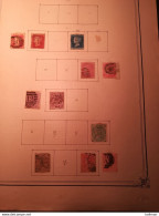 Grande Bretagne - 1840/1924 - Collection Montée Sur Feuilles D'album +9000euros De Cote - Colecciones Completas