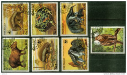 Paraguay Animaux En Extinction WWF 2 Euros - Other & Unclassified