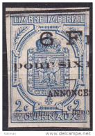 France - Journaux Ref. Dallay N° 2 Oblitéré Sur Fragment - Cote 350 Euros - Prix De Départ 100 Euros - Journaux