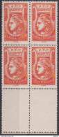 France - Yvert Bloc Radiodiffusion Bloc De 4 Du N° 2 Luxes (MNH) TTB - Cote 328 Euros - Prix De Départ 85 Euros - Radio Broadcasting