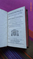 CONFÉRENCES ÉCCLÉSIASTIQUES DU DIOCÈSE D’ANGERS   SUR LES CONTRATS Tenues Dans Les Années 1711 & 1728 - 1701-1800