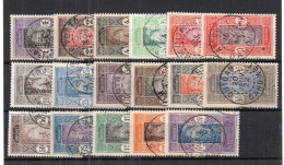 !!! DAHOMEY, SERIE N°43/59 OBLITERATIONS SUPERBES - Used Stamps