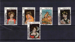 Nrs 948/52   GESTEMPELD  Zeer Mooi - Used Stamps