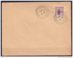 France - N° 148 Obl. Congres De La Paix 10/09/1919 Sur Enveloppe - Cruz Roja