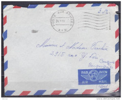 France - Devant D'enveloppe - Obl. "postes Aux Armées" 24/02/1958 AFN - War Of Algeria