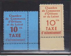 France - Grève N° 2 Et 3 Neufs Luxes (MNH) TTB - Cote 650 Euros - Prix De Départ 200 Euros - Altri & Non Classificati