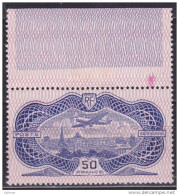 France - PA N° 15 Bord De Feuille - Gomme Luxe - Tres Légère Froissure Visible Au Verso Uniquement - Cote 1500 Euros - - 1927-1959 Neufs