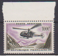 France - PA Yvert N° 37 Luxe (MNH) BdF - Cote 77 Euros - Prix De Départ 20 Euros - 1927-1959 Neufs