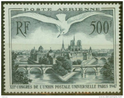 France P.A. N° 20 Xx - Cote 65 Euros - Prix De Départ 19,5 Euros - 1927-1959 Neufs