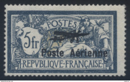 France - PA Maury N° 2a Variété "hauban Cassé" Neuf Luxe (MNH) Signé Brun - Cote 800 Euros - 1927-1959 Neufs