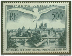 France Poste Aérienne N° 20 Xx - Cote 65 Euros - Prix De Départ 18,5 Euros - 1927-1959 Neufs