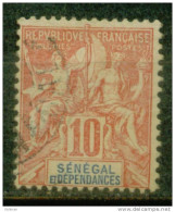 Sénégal N° 22 Oblitéré - Cote 2 Euros - Prix De Départ 0,5 Euro - Autres & Non Classés