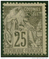 Guyane N° 23 (x) Sans Gomme - Cote 80 Euros - Prix De Départ 22 Euros - Autres & Non Classés