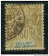 Guadeloupe N° 44 Oblitéré - Cote 49 Euros - Prix De Départ 15 Euros - Sonstige & Ohne Zuordnung