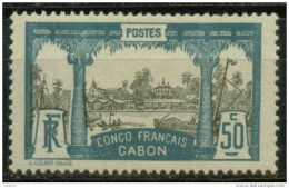 Gabon N° 44 X - Cote 70 Euros - Prix De Départ 23 Euros - Autres & Non Classés