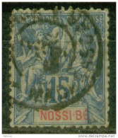 Nosi-Bé N° 32 Oblitéré - Cote 7 Euros - Prix De Départ 2 Euros - Andere & Zonder Classificatie