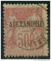 Alexandrie N° 14 Oblitéré - Cote 25 Euros - Prix De Départ 8 Euros - Altri & Non Classificati