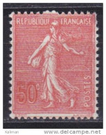 France - Variété Du N° 199 Xx Mais Defectueux Dans L'angle - 5 Et 0 Pleins (surencrage?) - Nuovi