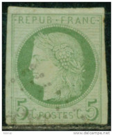 Colonies Générales N° 17 Oblitéré - Cote 11 Euros - Prix De Départ 2 Euros - Cérès