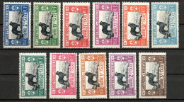 Col35 Colonies SPM St Pierre & Miquelon Taxe N° 21 à 31 Neuf X MH  Cote 230,00 € - Postage Due