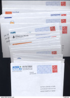 France - Lot De 32 Enveloppes Neuves "Pret à Poster Réponse" TVP Marianne De Lamouche (poids125g) - PAP : Antwoord /Lamouche