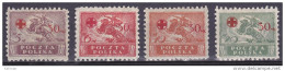 Pologne Yvert N° 231 à 234 X - Cote 65 Euros - Prix De Départ 25 Euros - Unused Stamps