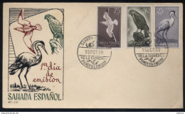 Sahara Espagnol - FDC Villa Cisneros - 15/10/1959 - Sahara Español