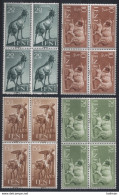 IFNI Bloc De 4 Yvert N° 126 à 129 / Edifil N° 152 à 155 Luxes (MNH) - Ifni