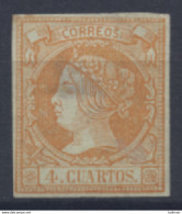 Espagne - N° 48 Neuf Sans Gomme Défectueux - Cote 45 Euros - Unused Stamps