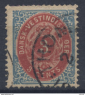 Antilles Danoises - N° 6 Oblitéré - Cote 22,50 Euros - Danemark (Antilles)