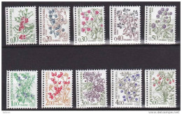 Andorre Taxe N° 53 à 62 Xx - Cote 10 Euros - Prix De Départ 3 Euros - Unused Stamps