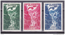 Andorre P.A. N° 2 à 4 Xx - Cote 192.5 Euros - Prix De Départ 55 Euros - Airmail