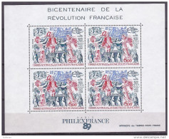 T.A.A.F. - Bloc Yvert N° 1 Xx (MNH) - Cote 12.5 Euros - Prix De Départ 4 Euros - Blocchi & Foglietti