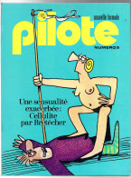 Pilote Recueil N°5 (pilote De 25 à 30) Couverture Bretecher édition Novembre 1976 état Superbe - Pilote