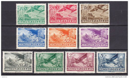 Hongrie P.A. N° 35 à 44 X - Cote 50 Euros - Prix De Départ 15 Euros - Unused Stamps