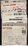 Roumanie - Lot De 13 LsC - Storia Postale