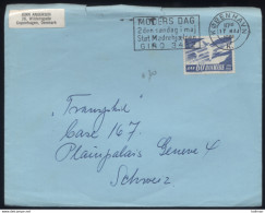 Danemark - LsC Kobenhavn Moders Dag 2 Den Sondag I Maj Stot Modrehjaelnen Giro 3432 Pour Geneve - 17/05/1961 - Storia Postale