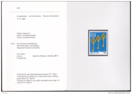 Suisse Année 1994 Complète En Carnet Timbres Spéciaux Et Ordinaires Yvert N° 1444 à 1467 (+service) - Neufs - Neufs