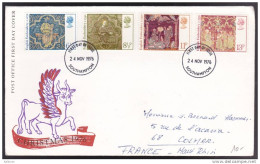 Grande Bretagne FDC 1976 - 1971-1980 Decimal Issues