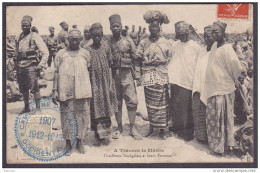 Maroc - Sur Belle CPA "tirailleurs" - Dallay N° 27 Oblitéré "campagne Du Maroc Occ. 1907 1912/13" - Cote 400 Euros - Locals & Carriers