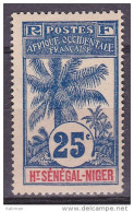 Haut Sénégal Et Niger - Yvert N° 8 X (hinged) - Cote 23 Euros - Prix De Départ 7 Euros - Unused Stamps