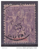 Guyane - Yvert N° 48 Oblitéré - Cote 10 Euros - Prix De Départ 3 Euros - Oblitérés