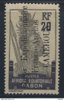 Cameroun - 1915 Yvert N° 43 Neuf Charnière (MH) Signé Brun - Cote 265 Euros - Neufs