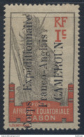 Cameroun - 1915 Yvert N° 38 Neuf Charnière (MH) Signé Brun - Petit Défaut - Cote 140 Euros - Neufs
