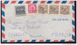 Cuba - Enveloppe Obl. 1955 ? - Storia Postale