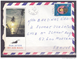 Polynésie - Enveloppe N° 118 Obl. 1982 - Storia Postale