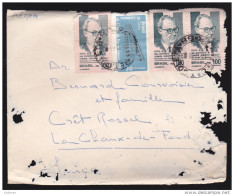 Brésil - Enveloppe Obl. 1966 - Cartas & Documentos