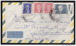 Brésil - Enveloppe Obl. 1966 - Storia Postale