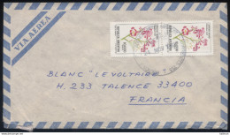 Argentine - LsC Pour France - 24/11/1982 - Storia Postale