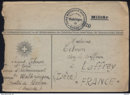 Suisse - LsC En F.M. - Camp Militaire D'internement Walkringen Franc De Port - 15e Génie - 05/05/1940 - Oblitérations